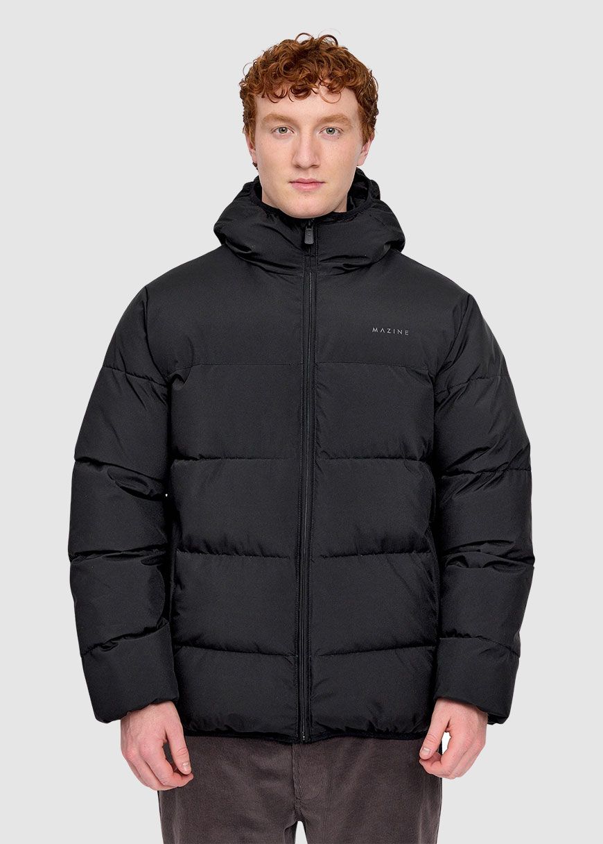 mazine_puffer_jacket_AW_25_MAZ_25301450_Black_1_8c63d85d6b Puffer Jacket