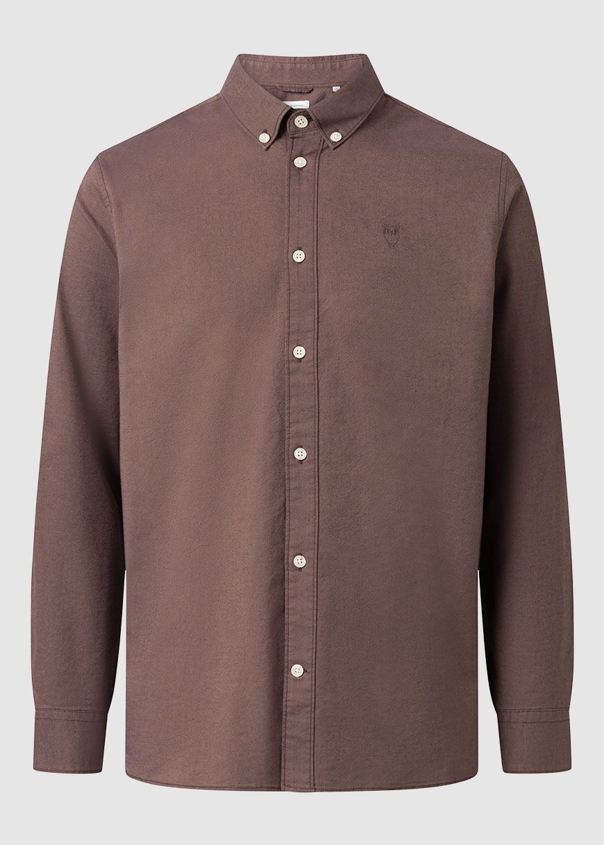 Costom Tailored Fit Small Owl Oxford Shirt