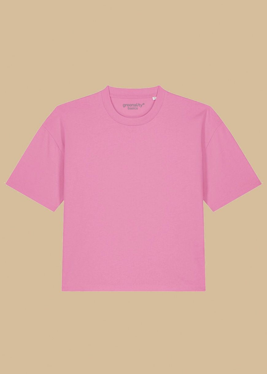 GXB-STTW175-BUBBLEPINK-01.jpg Oversized T-Shirt Woman Bubble Pink