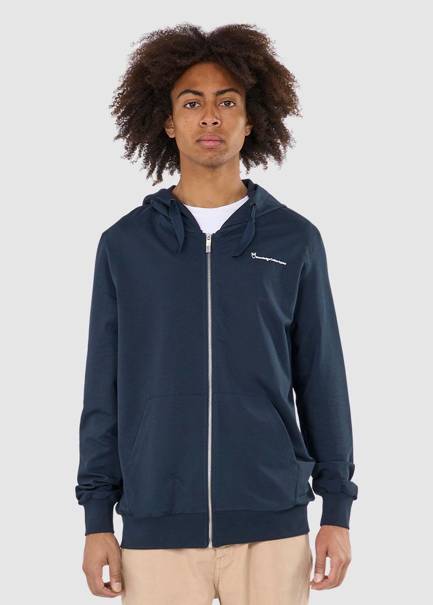 Zip Hood Kangaroo Trademark Sweat Zip Hood Kangaroo Trademark Sweat