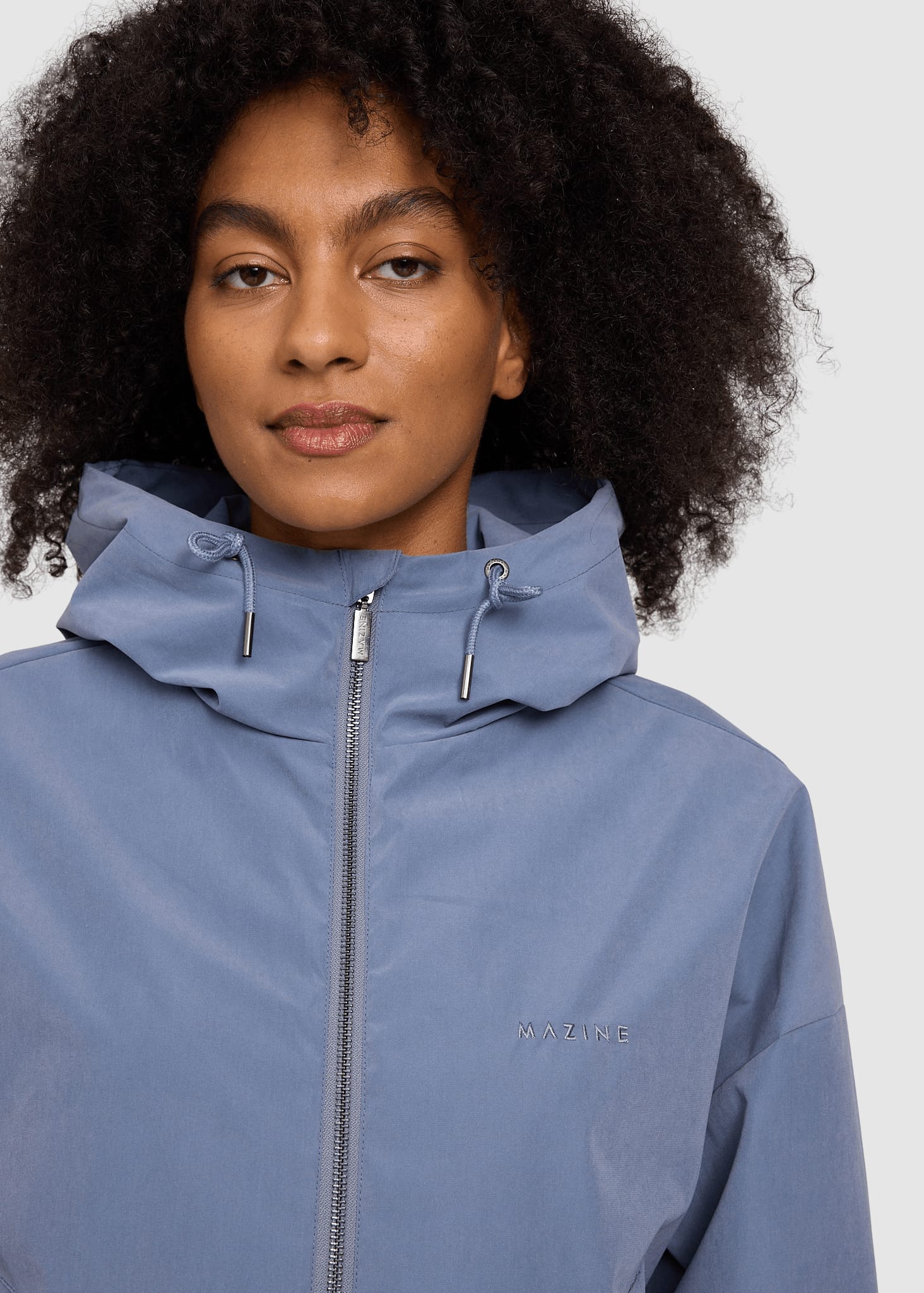 Layer Look Light Jacket Slate Blue Layer Look Light Jacket Slate Blue