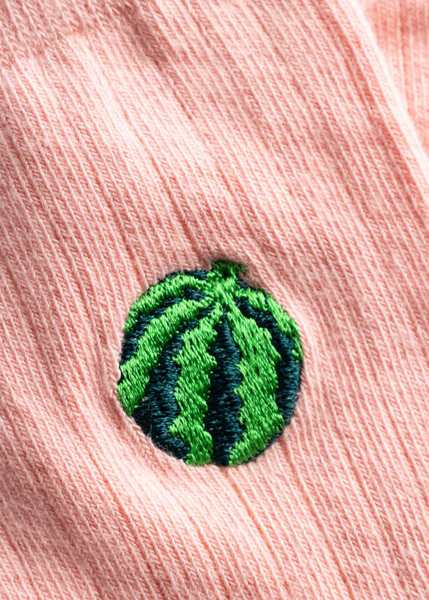 Rib Socks Knivsta Water Melon Rib Socks Knivsta Water Melon