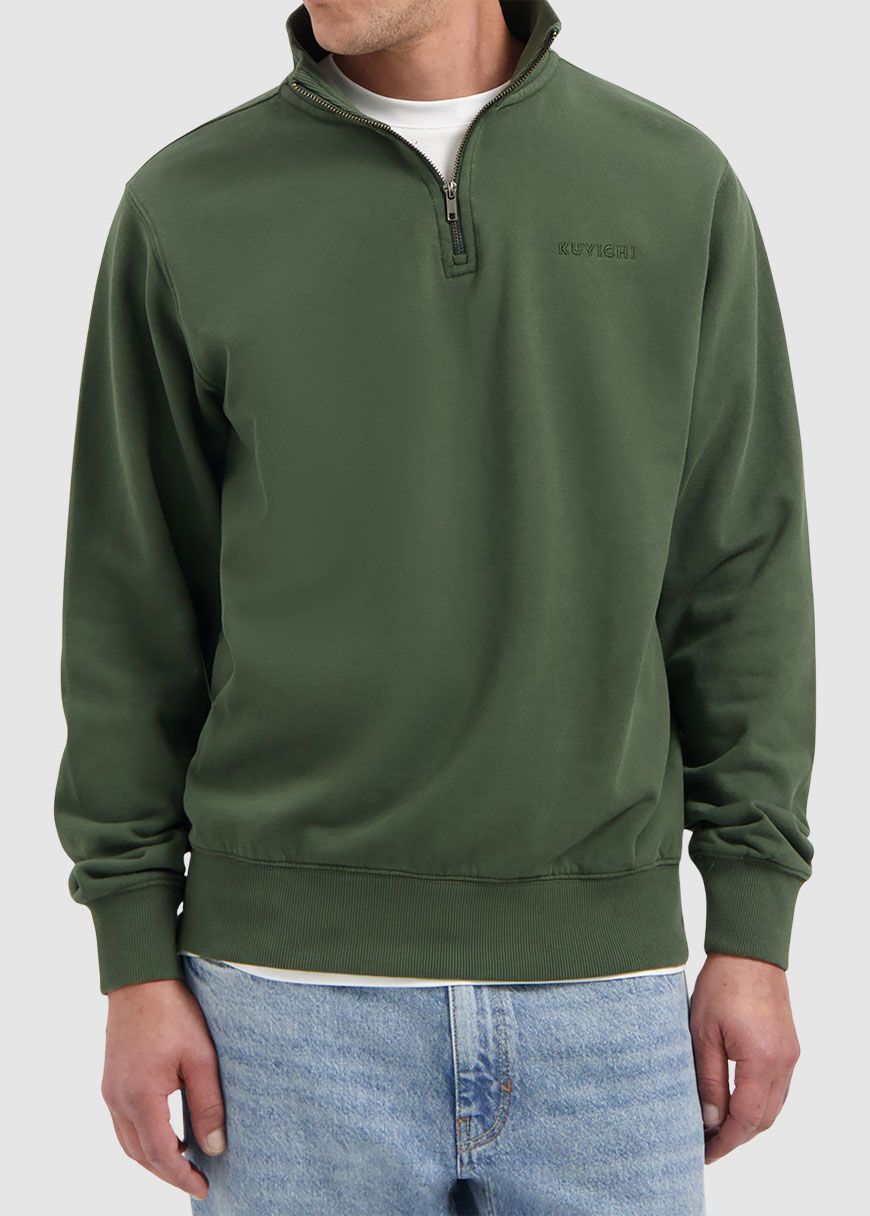 Vince Zip Sweat