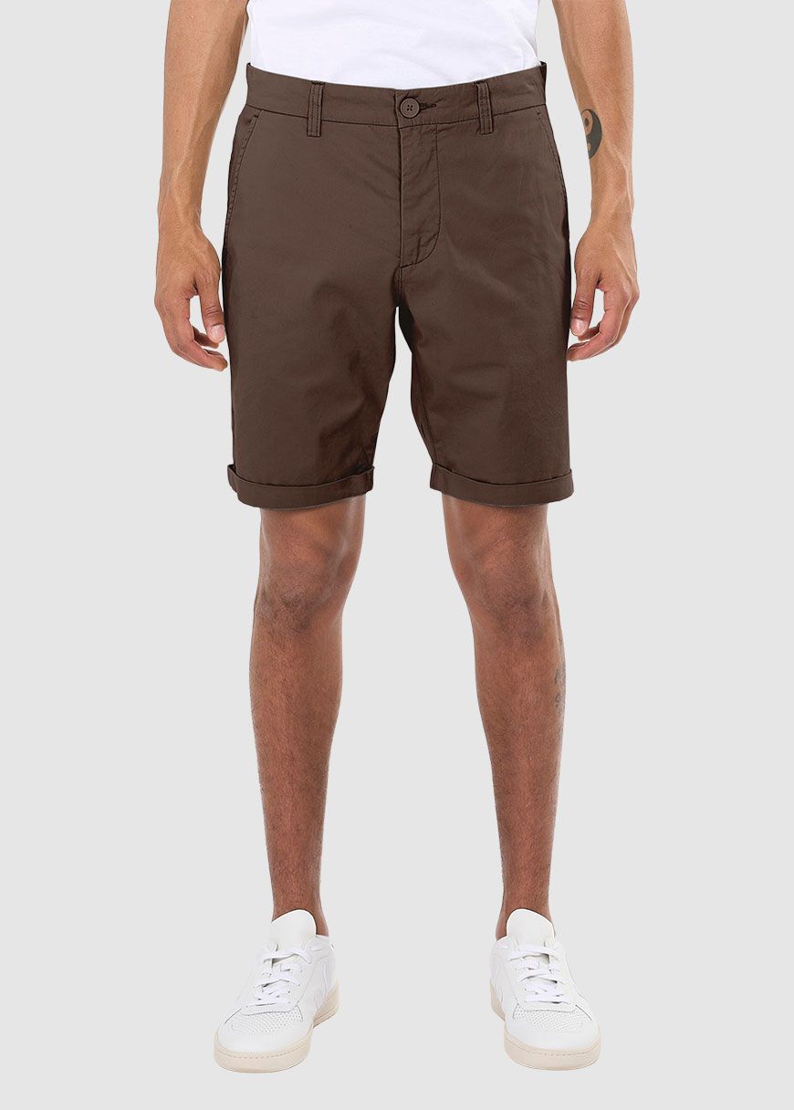 Regular Chino Poplin Shorts