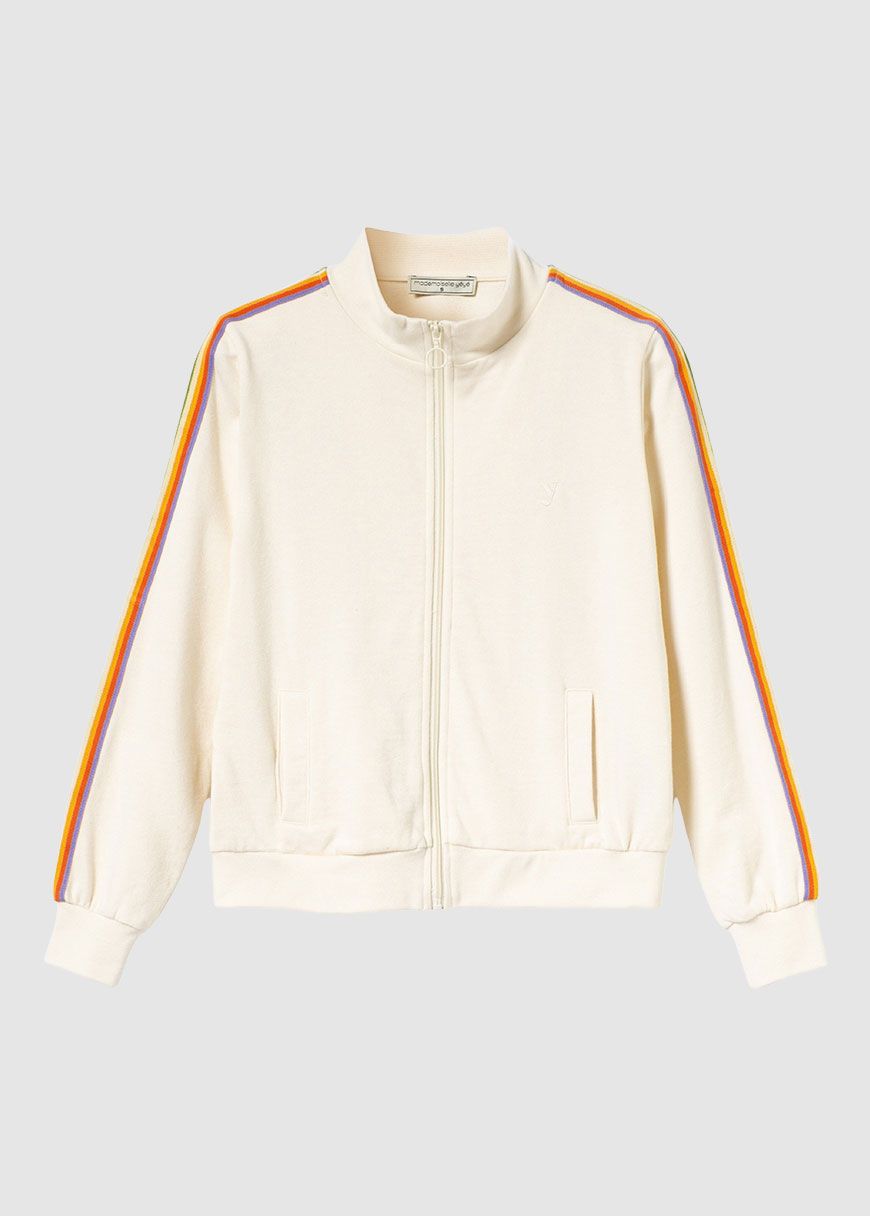 mademoiselle_yeye_rainbow_lover_jacket_SS_25_YEYE_51611_Ecru_4_91564f19be Rainbow Lover Jacket