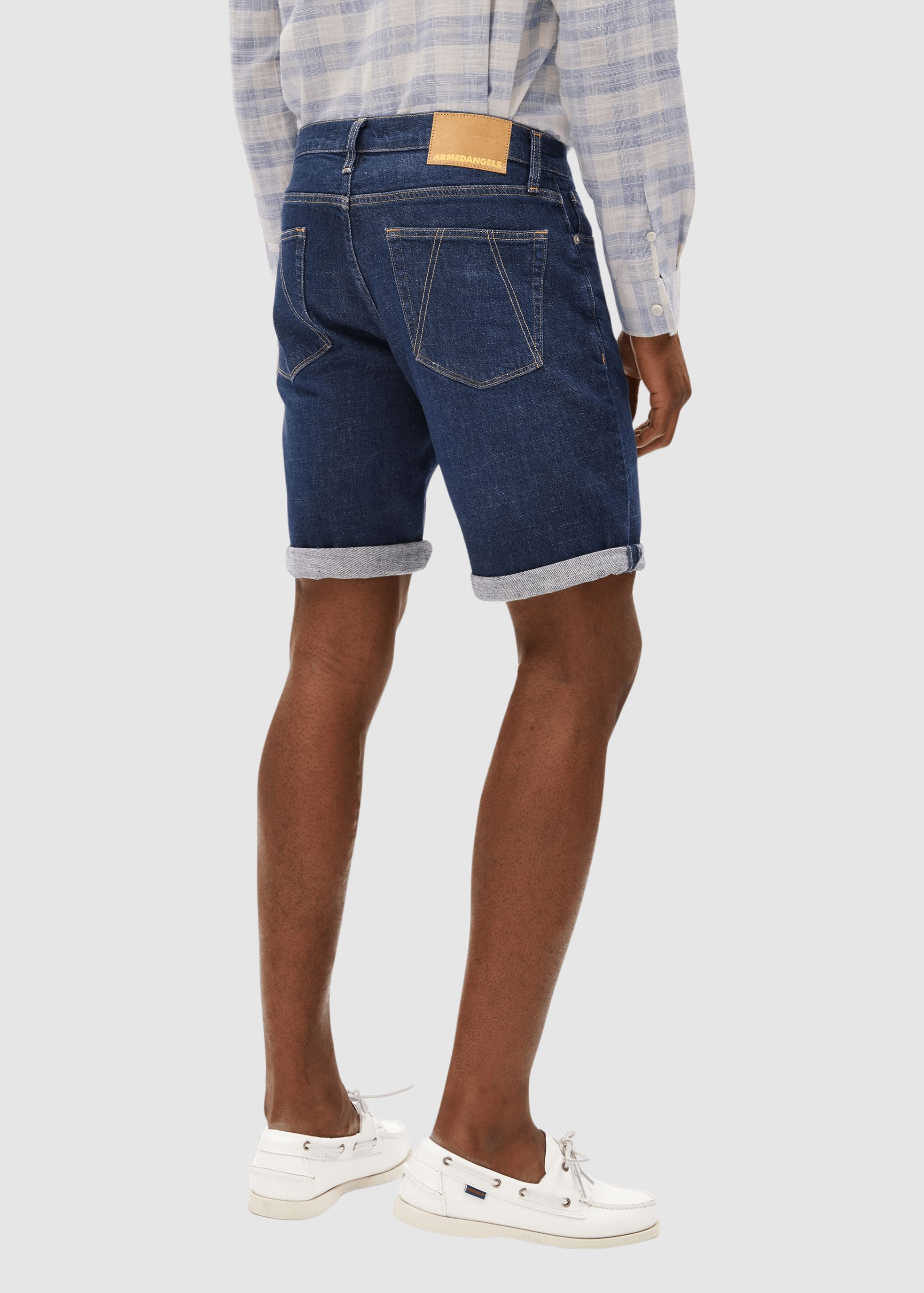 Naailo Denim Short Titania