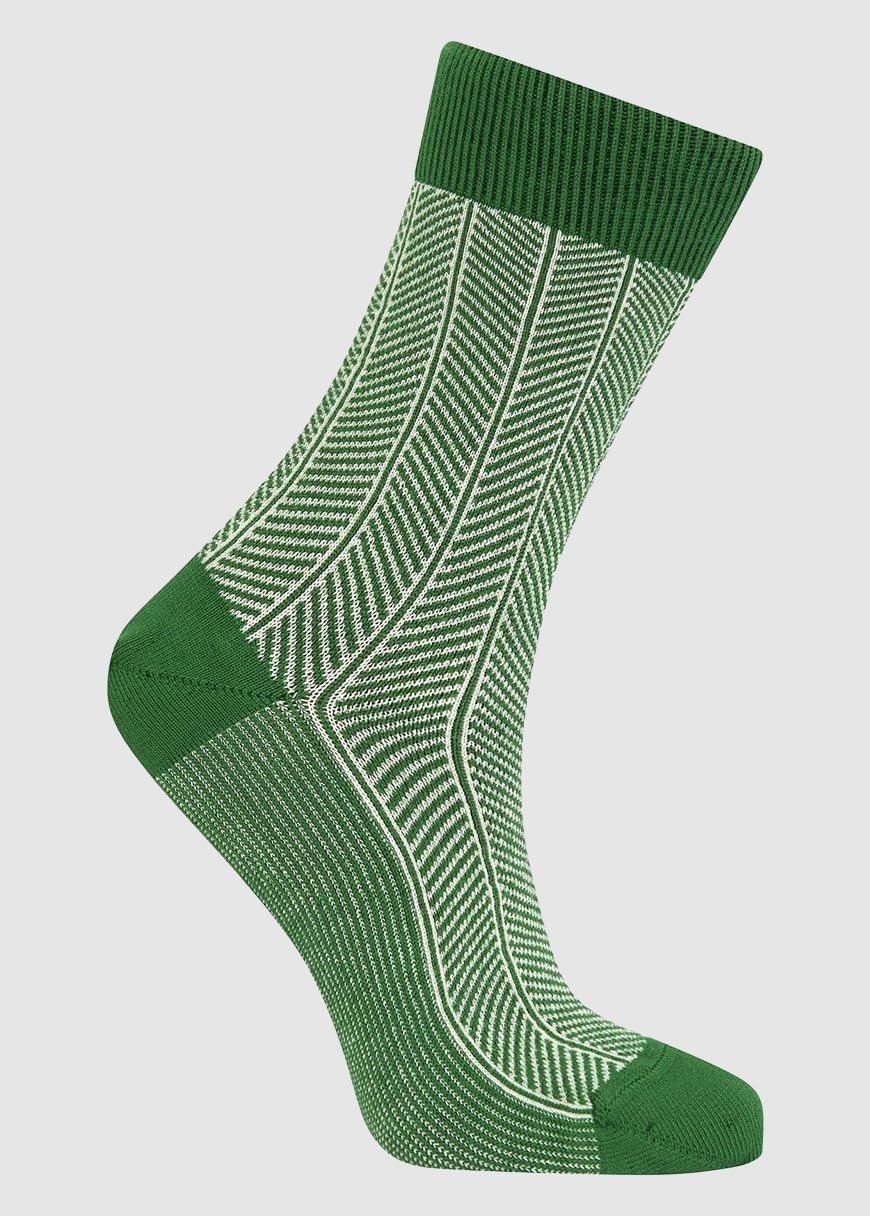Herringbone Sock