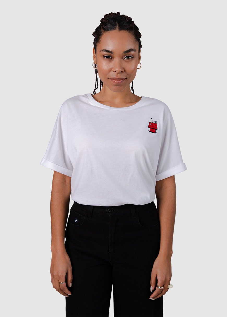 Snoopy Doghouse Peanuts T-Shirt Snoopy Doghouse Peanuts T-Shirt