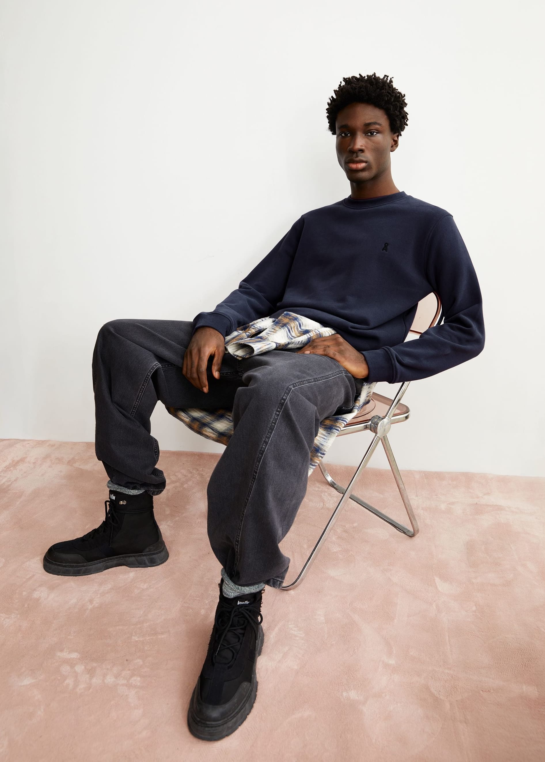 Baaro Loop Sweatshirt Night Sky