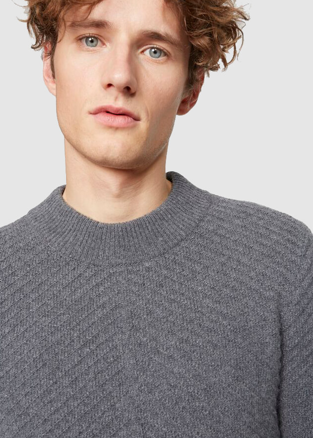 Austin Mid Grey Melange Austin Mid Grey Melange
