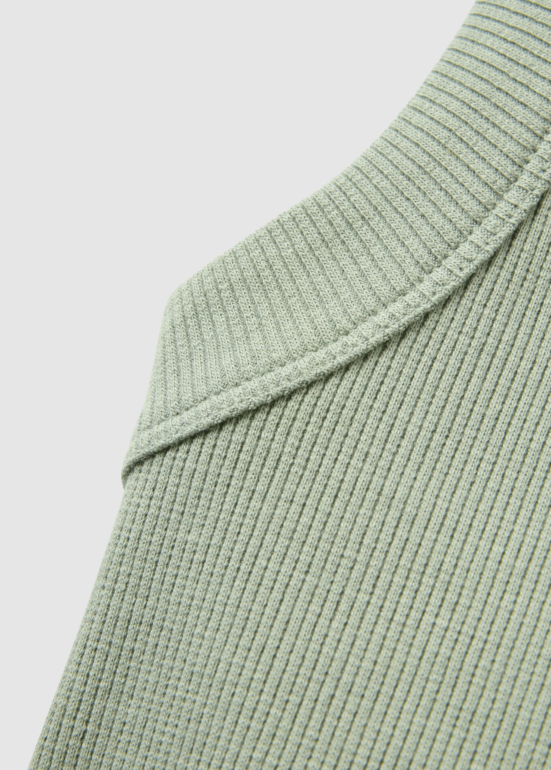 Out There Ribbed Vest Pistachio Out There Ribbed Vest Pistachio