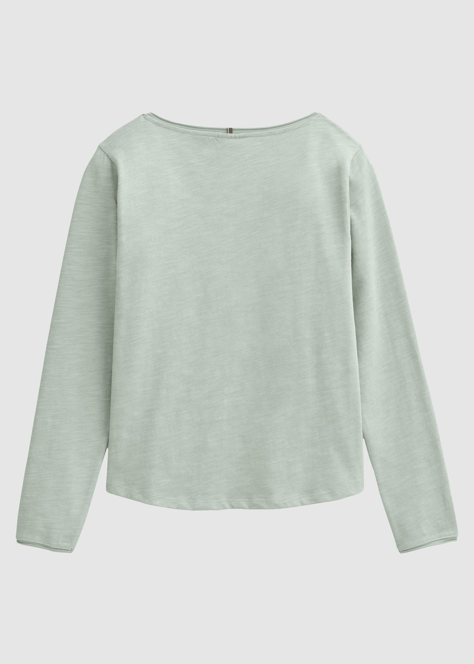 Langarm-Shirt Salbei Langarm-Shirt Salbei