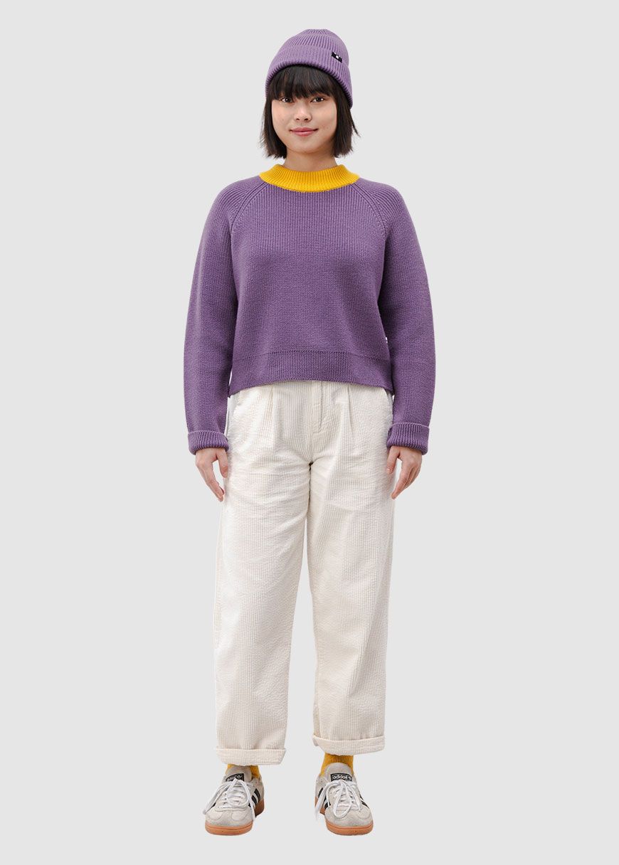 Waterfront Cropped Wool Sweater Waterfront Cropped Wool Sweater