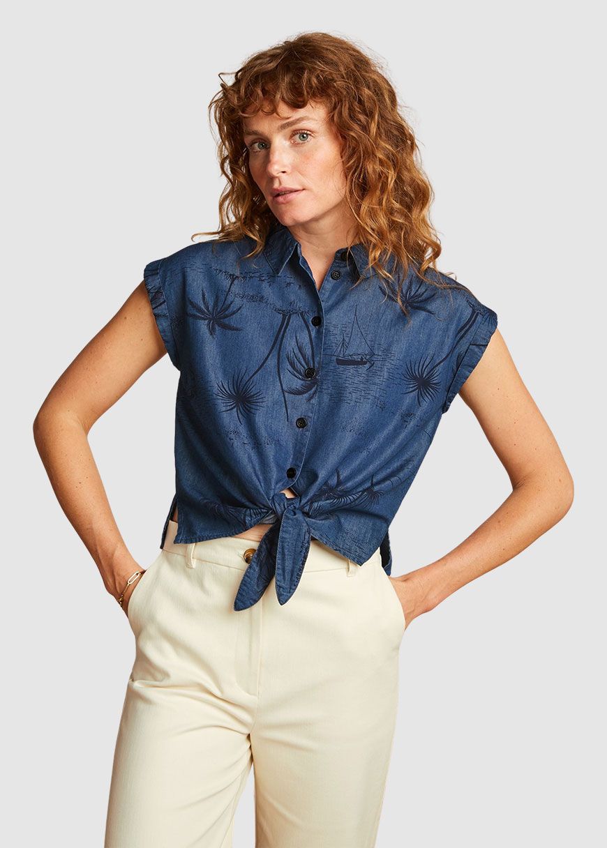 Knot Blouse Daytrip Knot Blouse Daytrip
