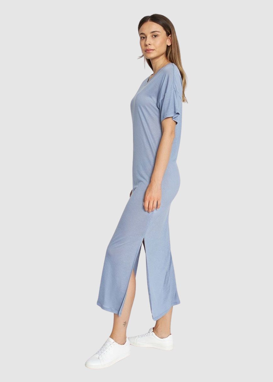 Long T-Shirt Dress Ronneby Long T-Shirt Dress Ronneby