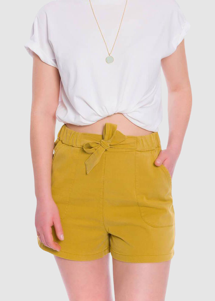 Easyaspie Tencel Shorts Easyaspie Tencel Shorts
