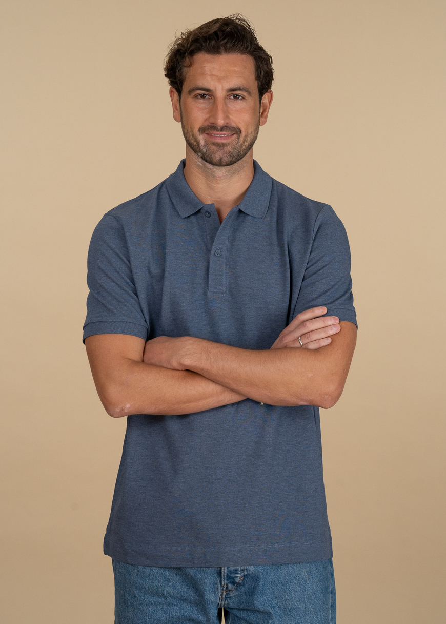 Classic Poloshirt Man