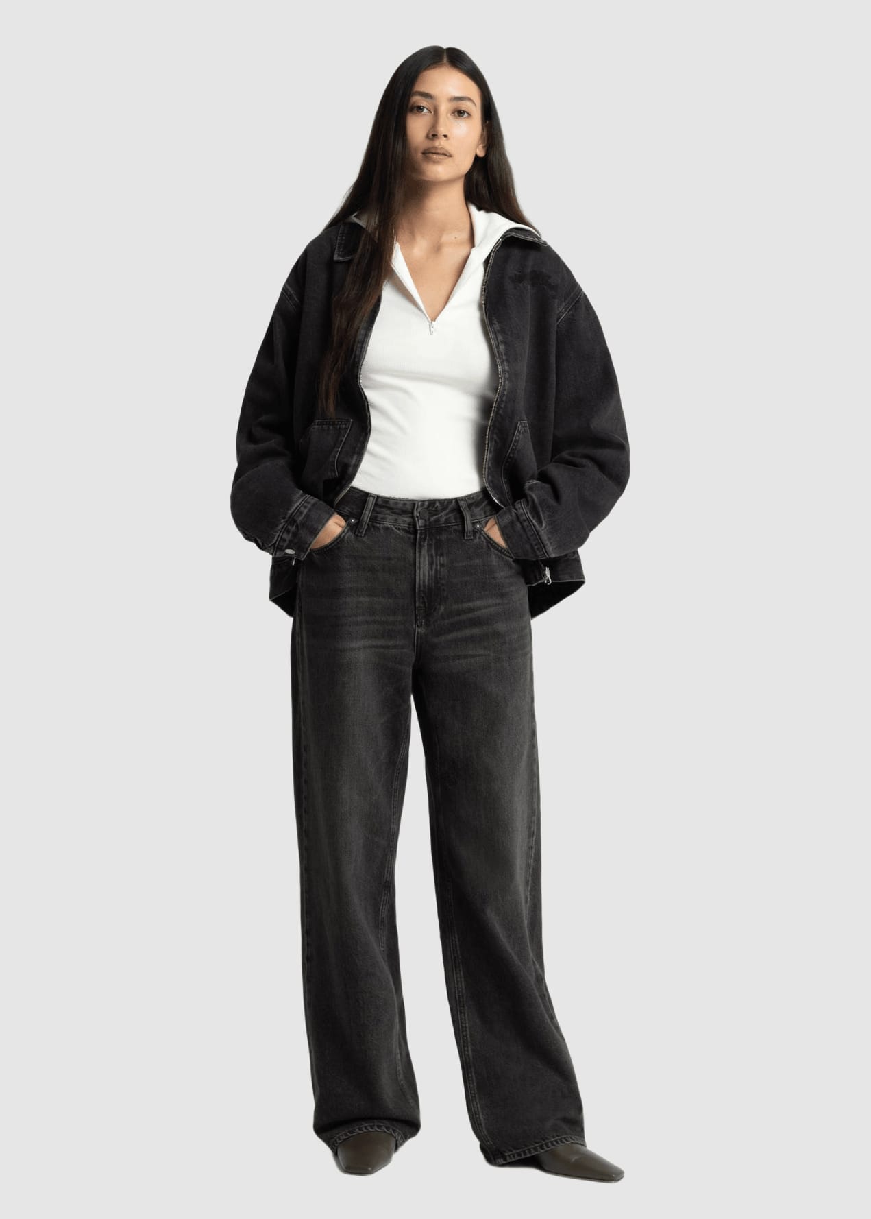 Joan Vilma Brown Black Worn