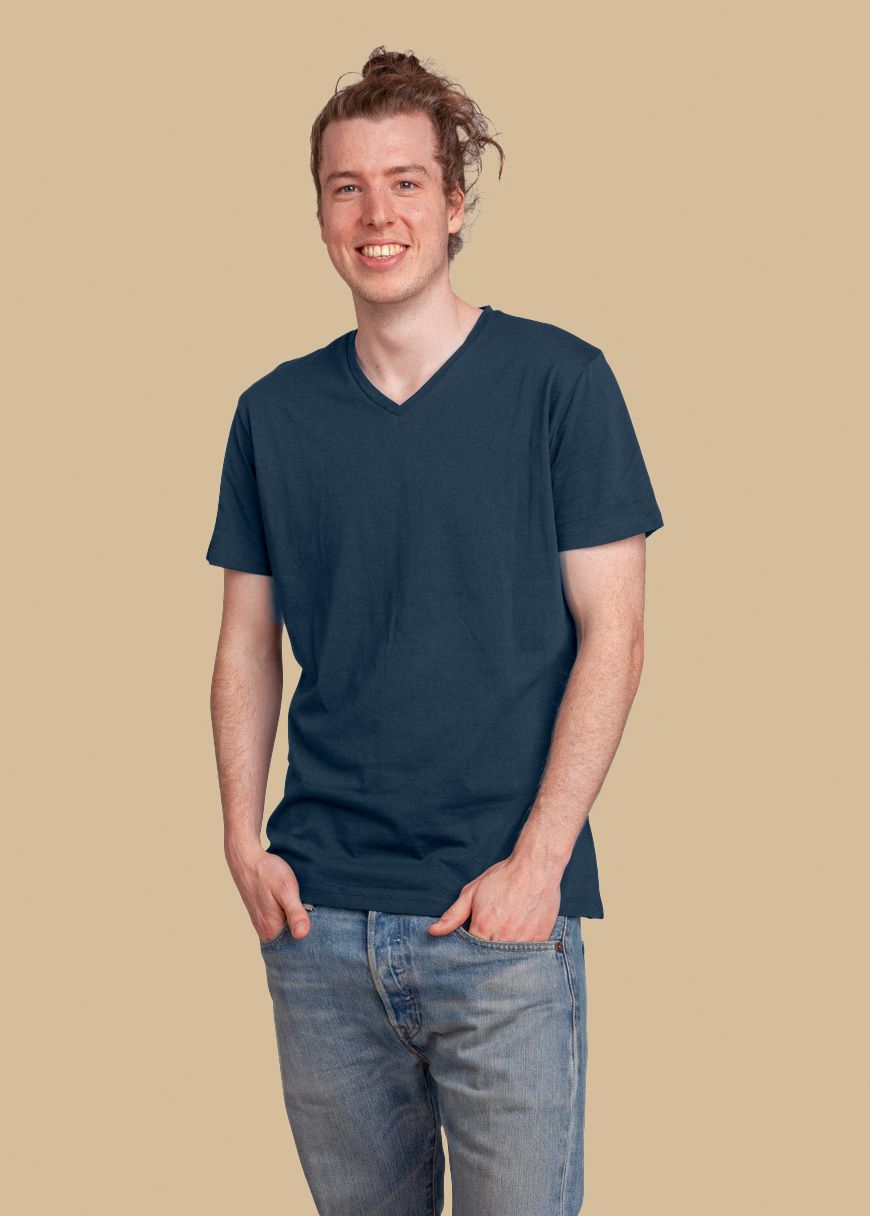 V-Neck T-Shirt Man V-Neck T-Shirt Man