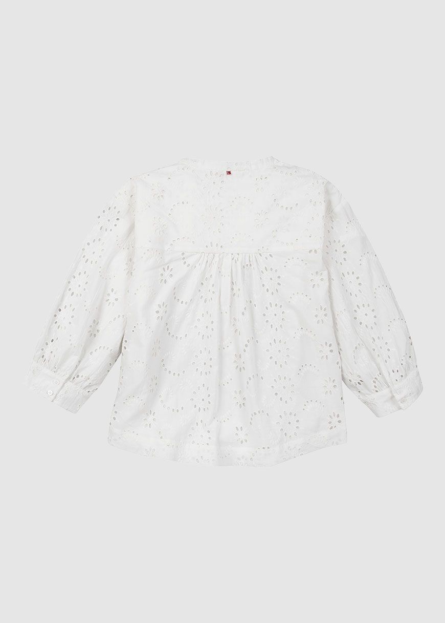 Langarm Bluse