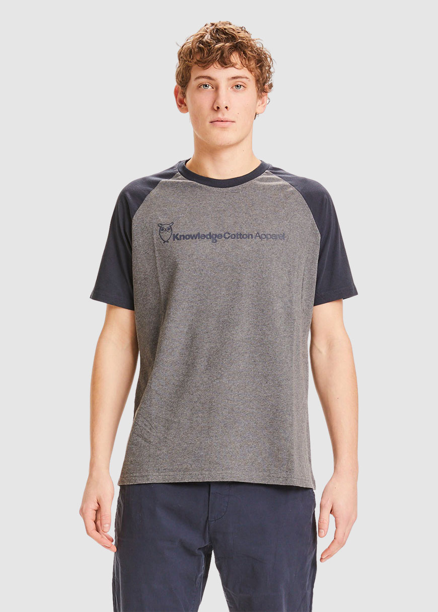 Alder Two Toned Raglan Tee Alder Two Toned Raglan Tee