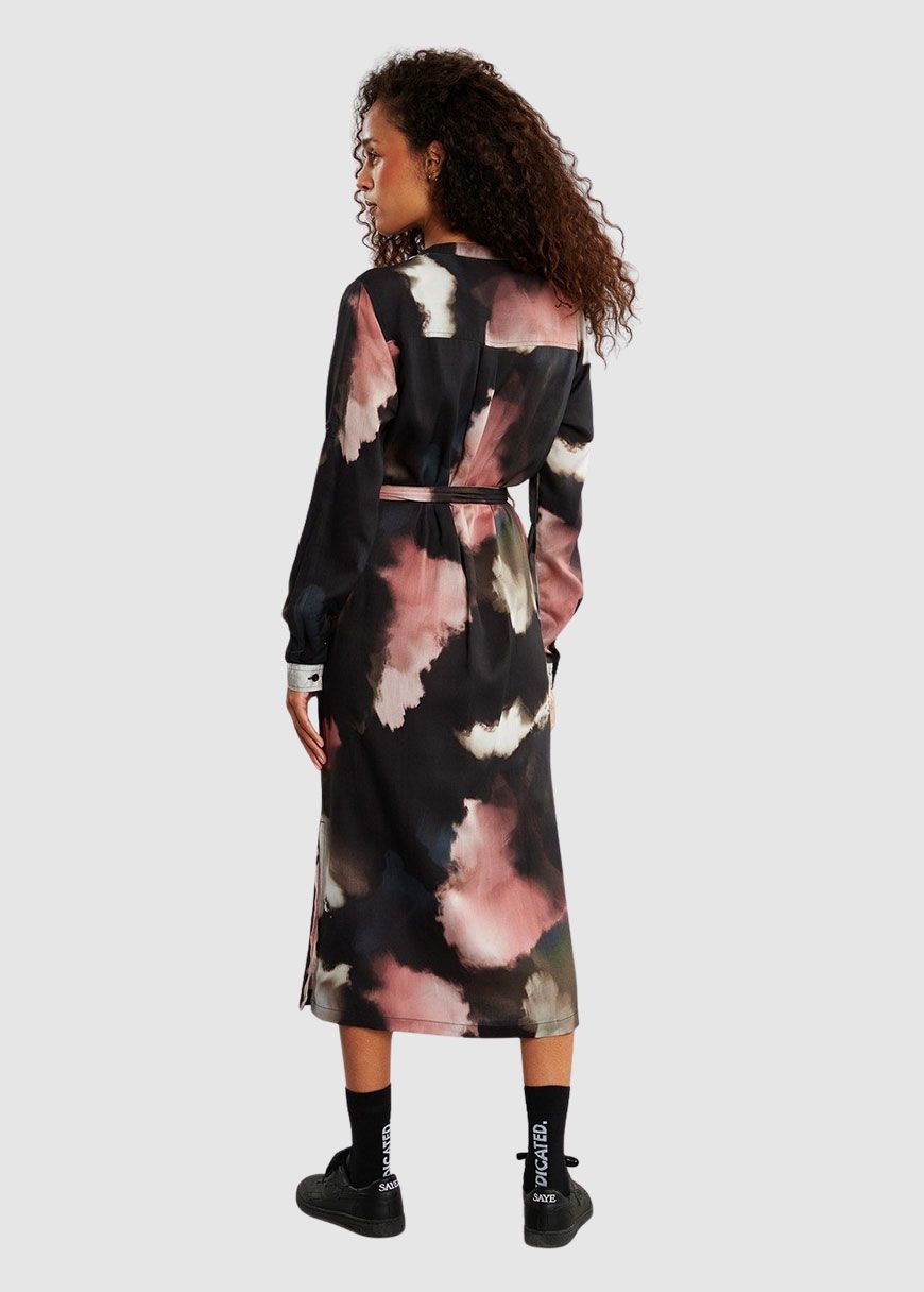 Shirt Dress Falsterbo Brush Strokes Shirt Dress Falsterbo Brush Strokes