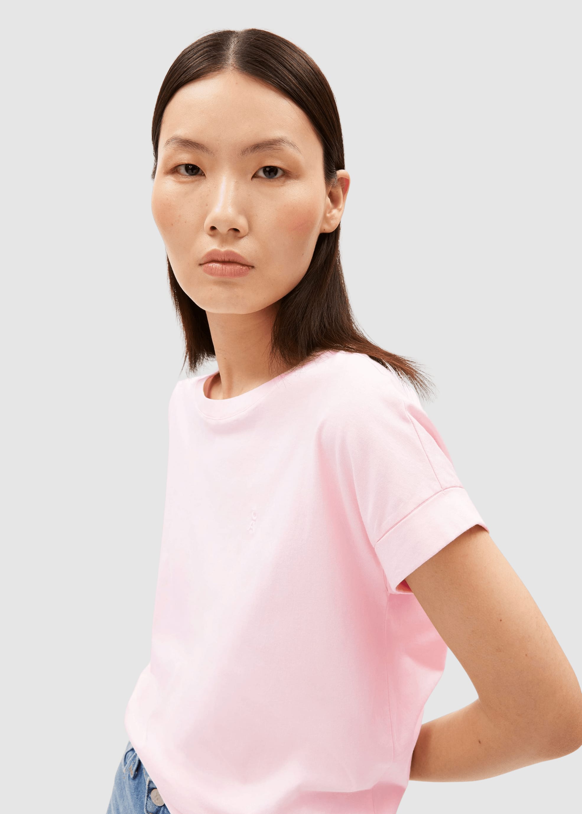 Idaara T-Shirt Pink Mist Idaara T-Shirt Pink Mist