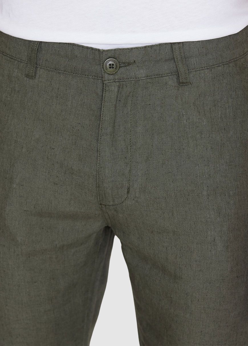 Chuck Regular Linen Pants
