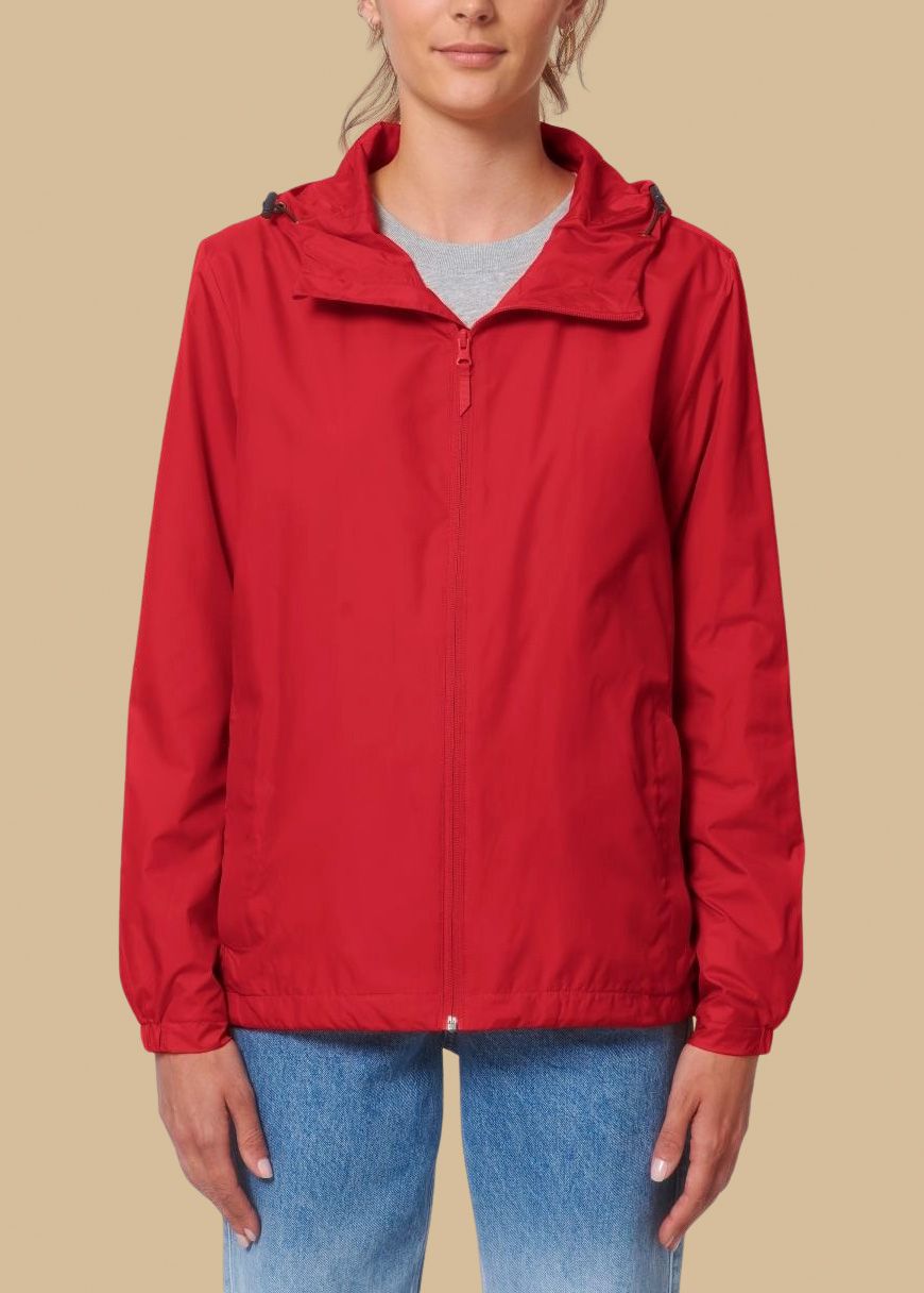 Classic Windbreaker Red