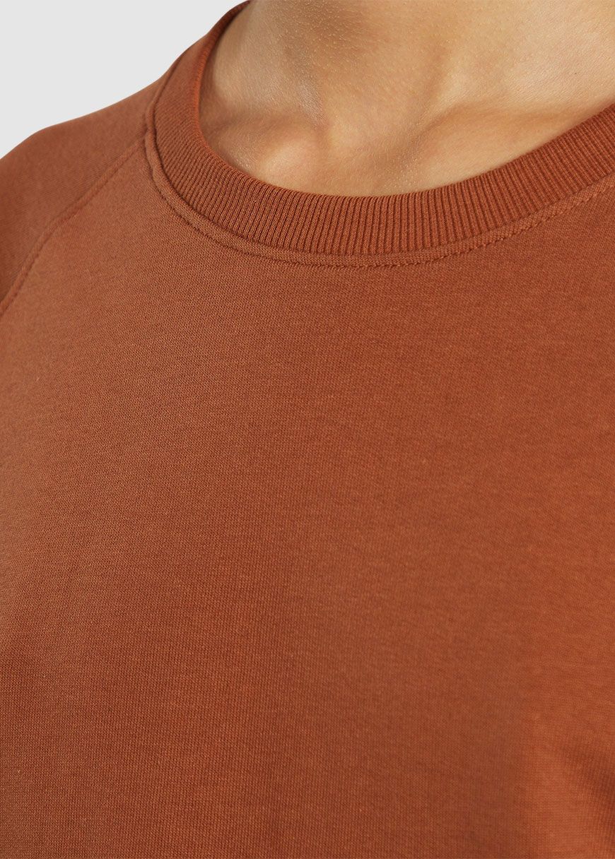 Sweatshirt Ystad Raglan Base
