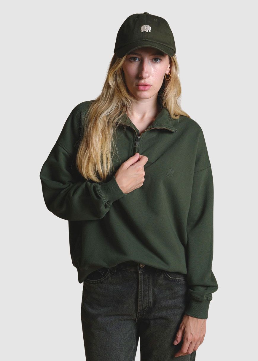 trendsplant_womens_essential_garment_heavyweight_oversized_sweater_AW_25_TP_029060_WKGH_Kombu_Green_1_c46b26e1b3 Women's Essential Garment Heavyweight Oversized Sweater