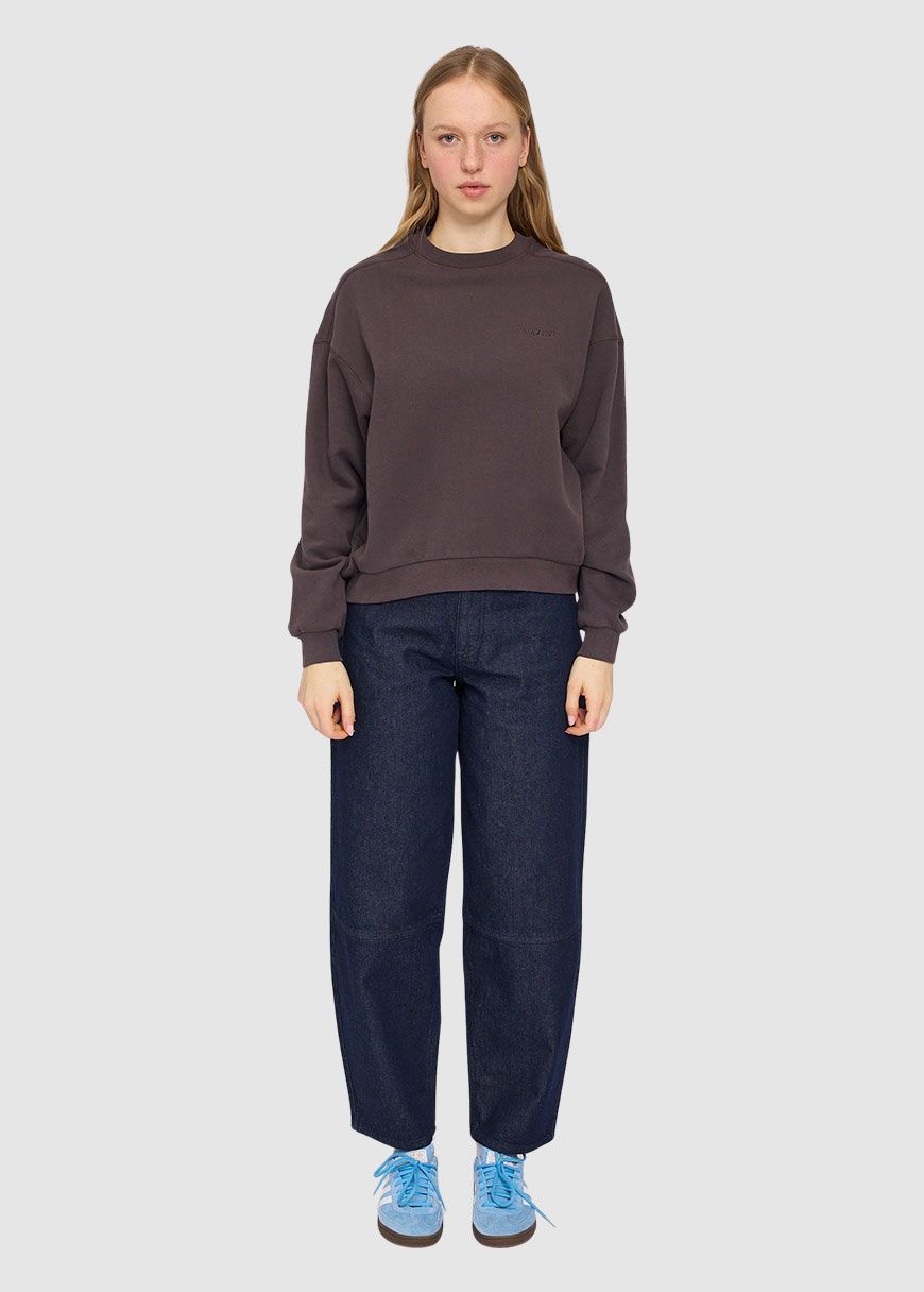 mazine_basic_sweatshirt_AW_25_MAZ_25333224_Eggplant_3_47dba9b8c6 Basic Sweatshirt