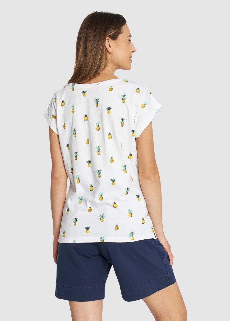 T-Shirt Visby Pineapples