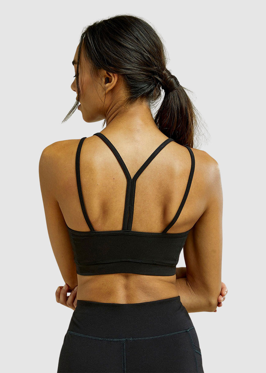 Yoga Y-back Crop Top Yoga Y-back Crop Top