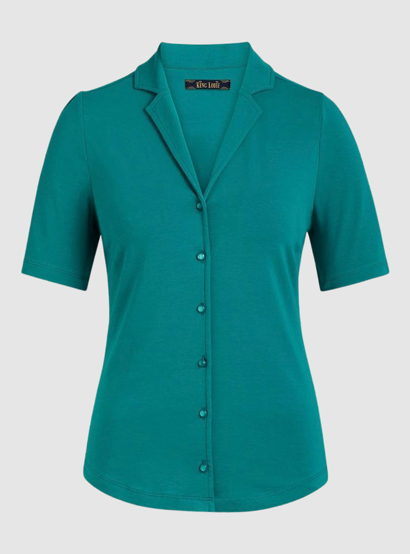 Patty Blouse Cotton Lycra Light Patty Blouse Cotton Lycra Light