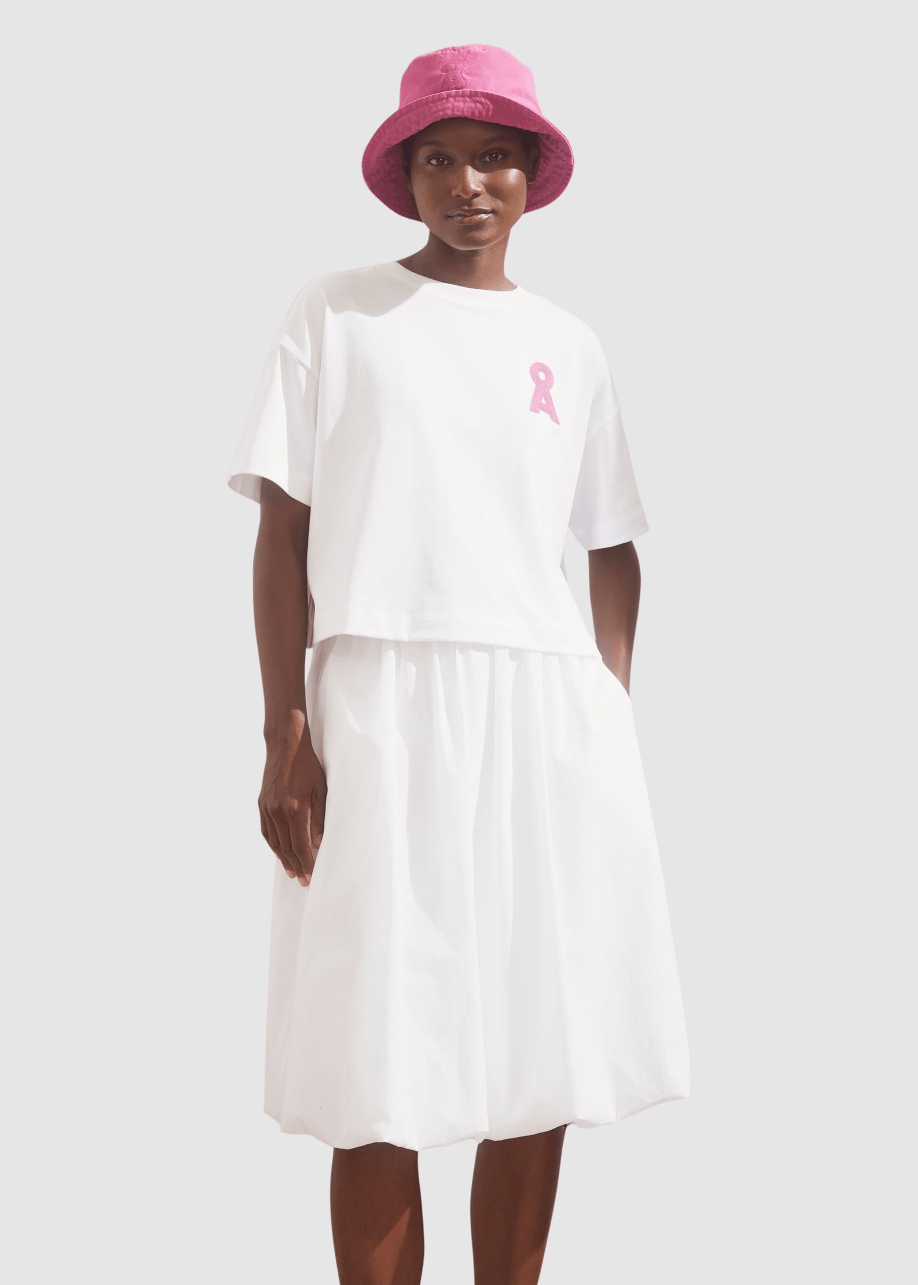 Albertaraa T-Shirt White Albertaraa T-Shirt White