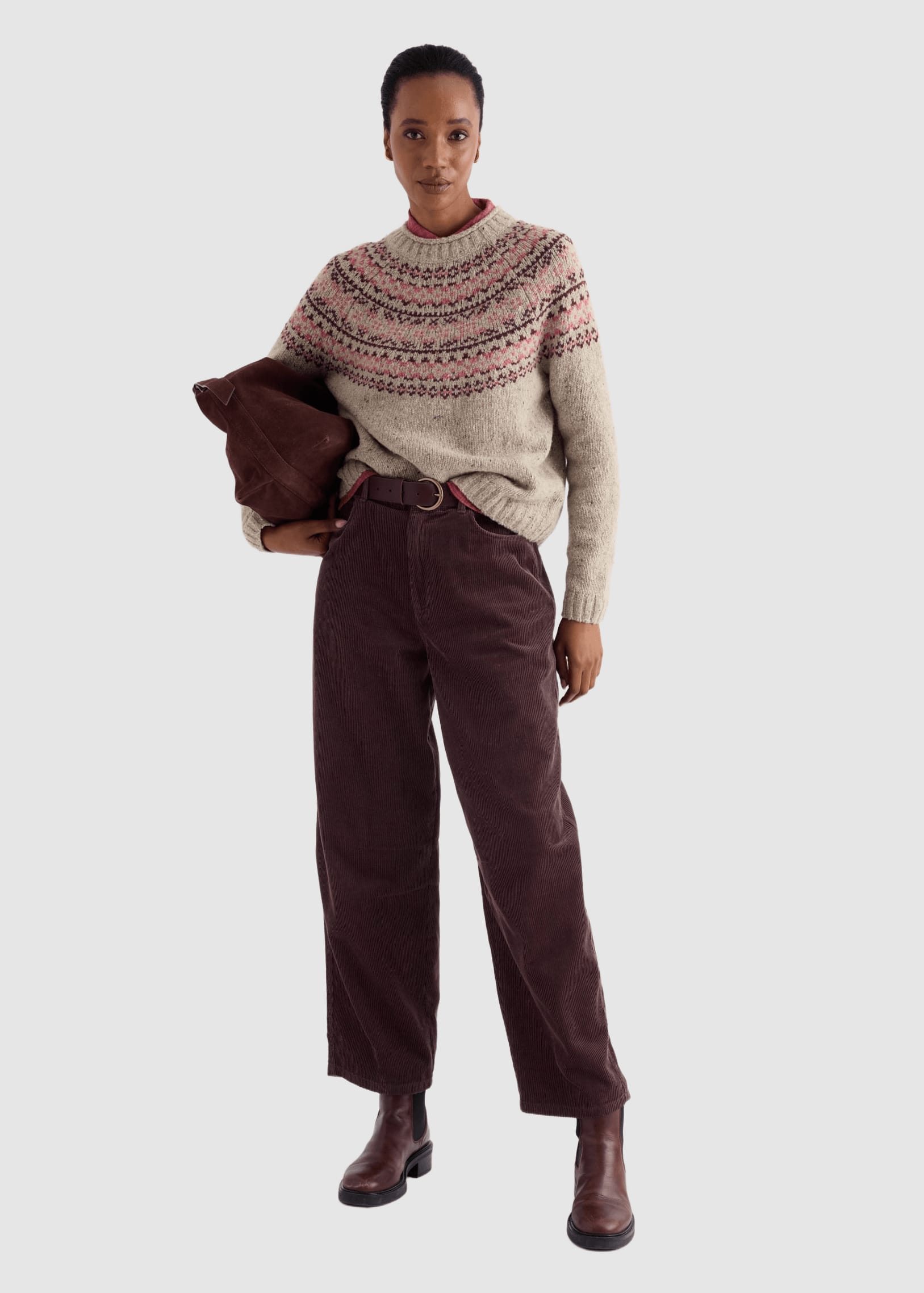 seasalt-cornwall-port-kinnis-jumper-merino-shingle-bay-dark-rose-mix-4.jpeg Port Kinnis Jumper Merino Shingle Bay Dark Rose Mix