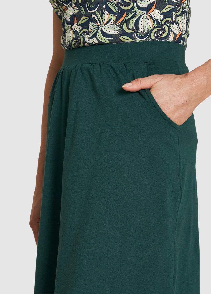 Jersey-Rock mit Taschen Jersey-Rock mit Taschen
