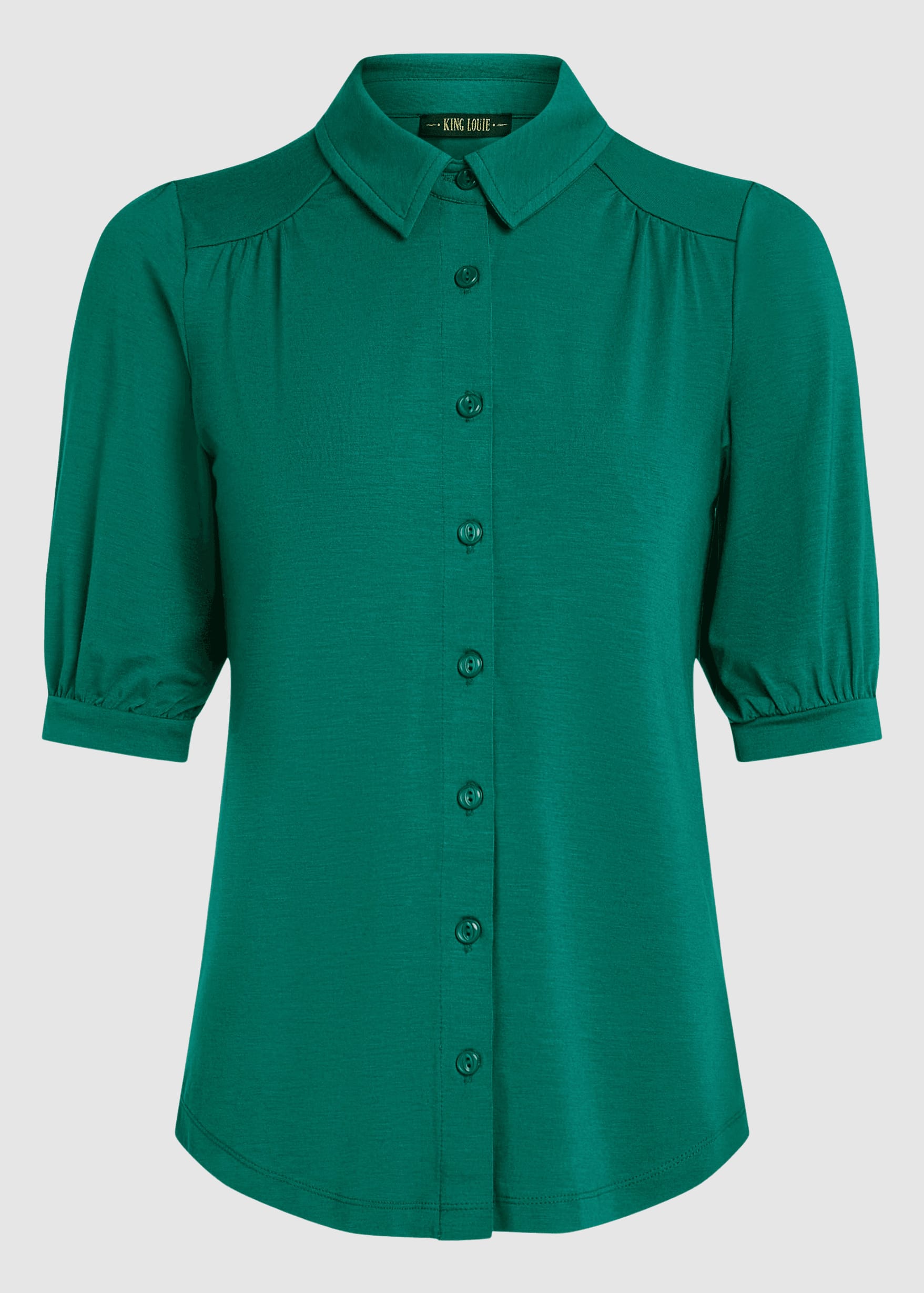 Carina Blouse Tulum Ponderosa Green Carina Blouse Tulum Ponderosa Green