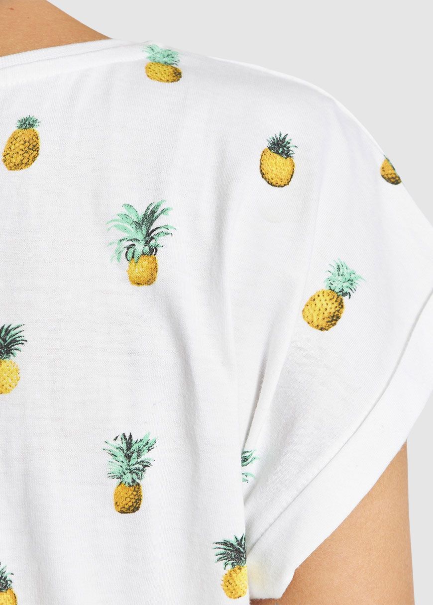 T-Shirt Visby Pineapples