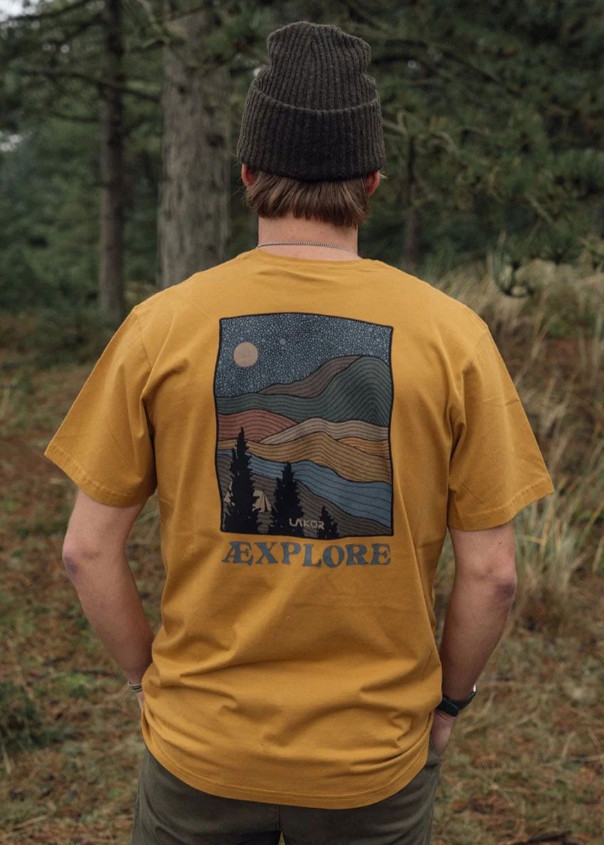 lakor_out_there_t_shirt_AW_25_LAK_tee_wt_outthere_Wood_Thrush_4_65f3fdc016 Out There T-Shirt