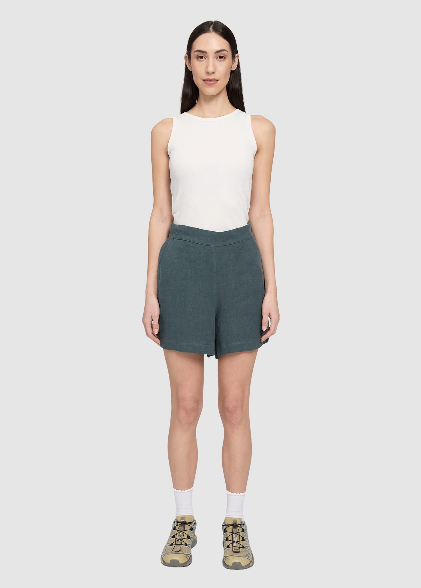 Linen Shorts Bottle Linen Shorts Bottle