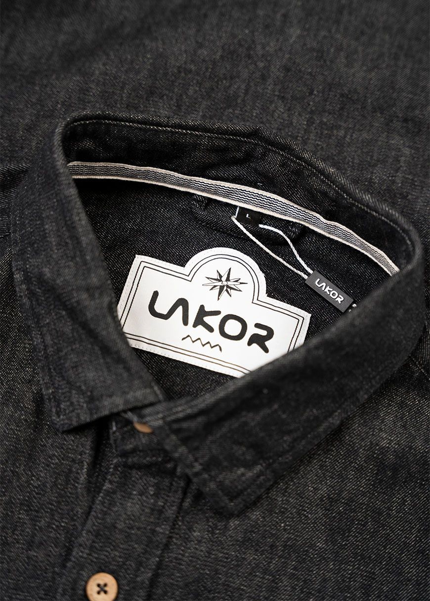 Organic Denim Shirt Organic Denim Shirt