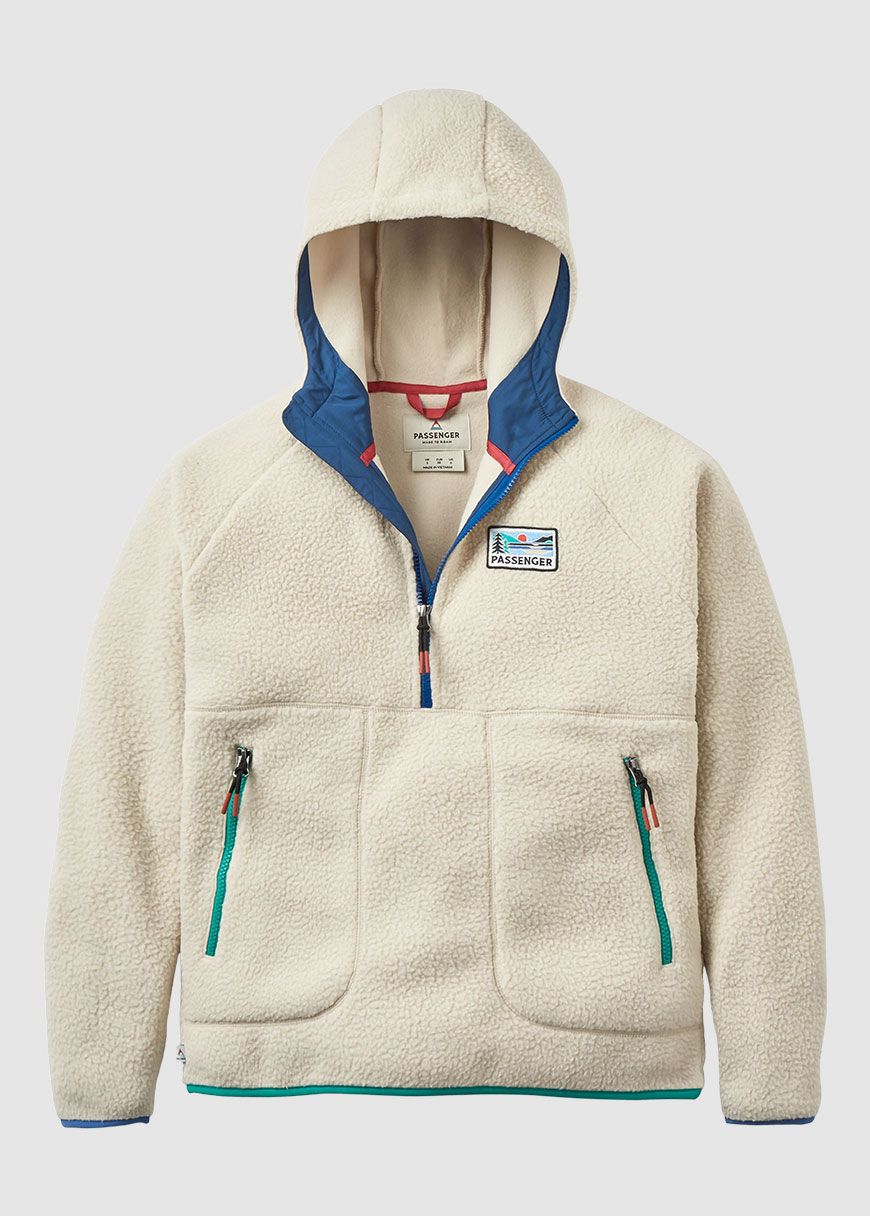 passenger_main_2_0_1_2_zip_recycled_sherpa_fleece_AW_25_PAS_W_FL_UYA_0_W_Oatmeal_5_1ec84cedde Maine 2.0 1/2 Zip Recycled Sherpa Fleece