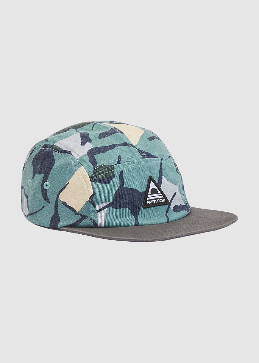 passenger_coast_recycled_5_panel_cap_snapback_cap_AW_25_PAS_U_CP_282_IF_Abstract_Trails_Arctic_1_df9fa783fa Coast Recycled 5 Panel Cap Snapback Cap