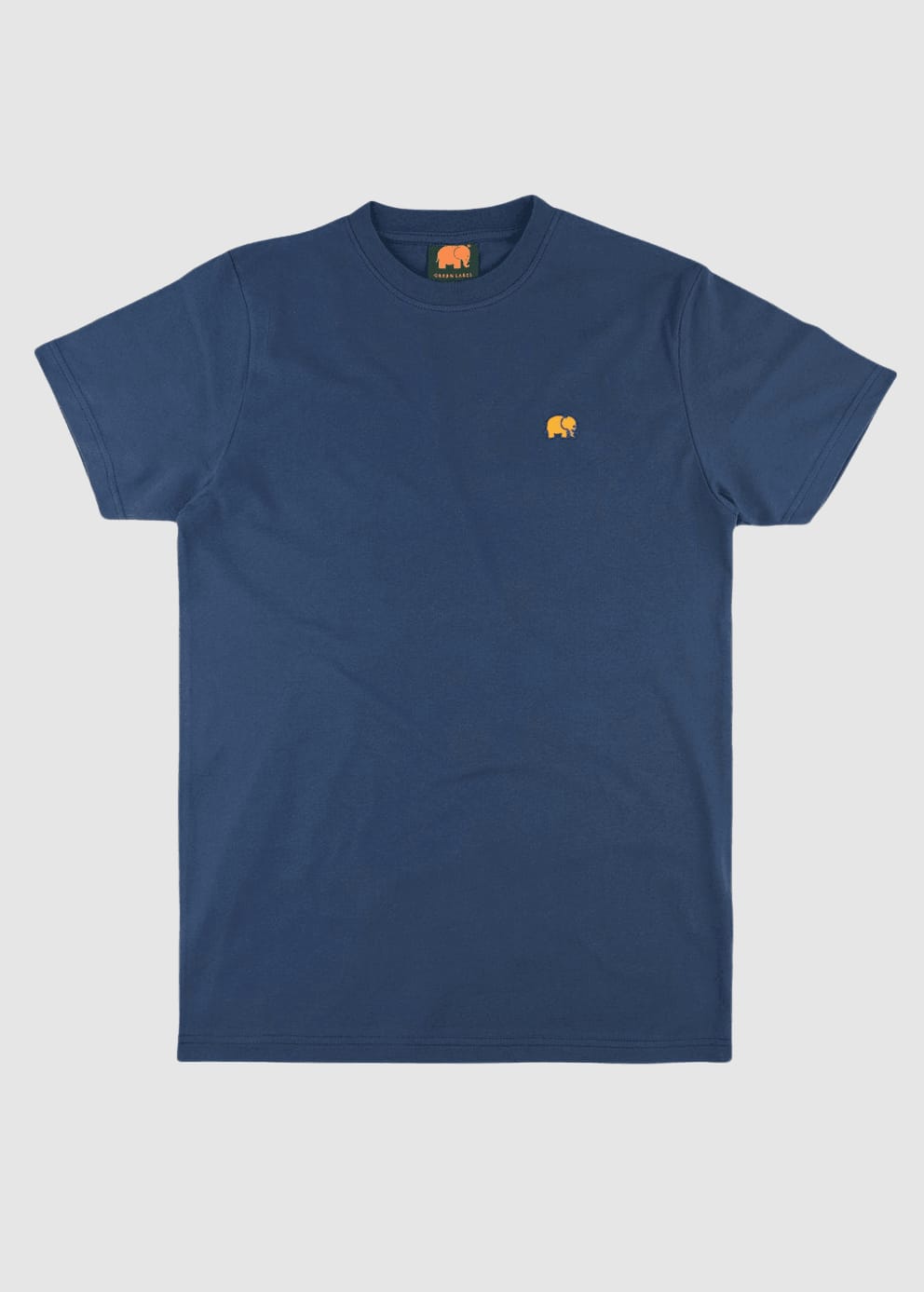 Organic Essential T-Shirt Trendsplant Blue Organic Essential T-Shirt Trendsplant Blue