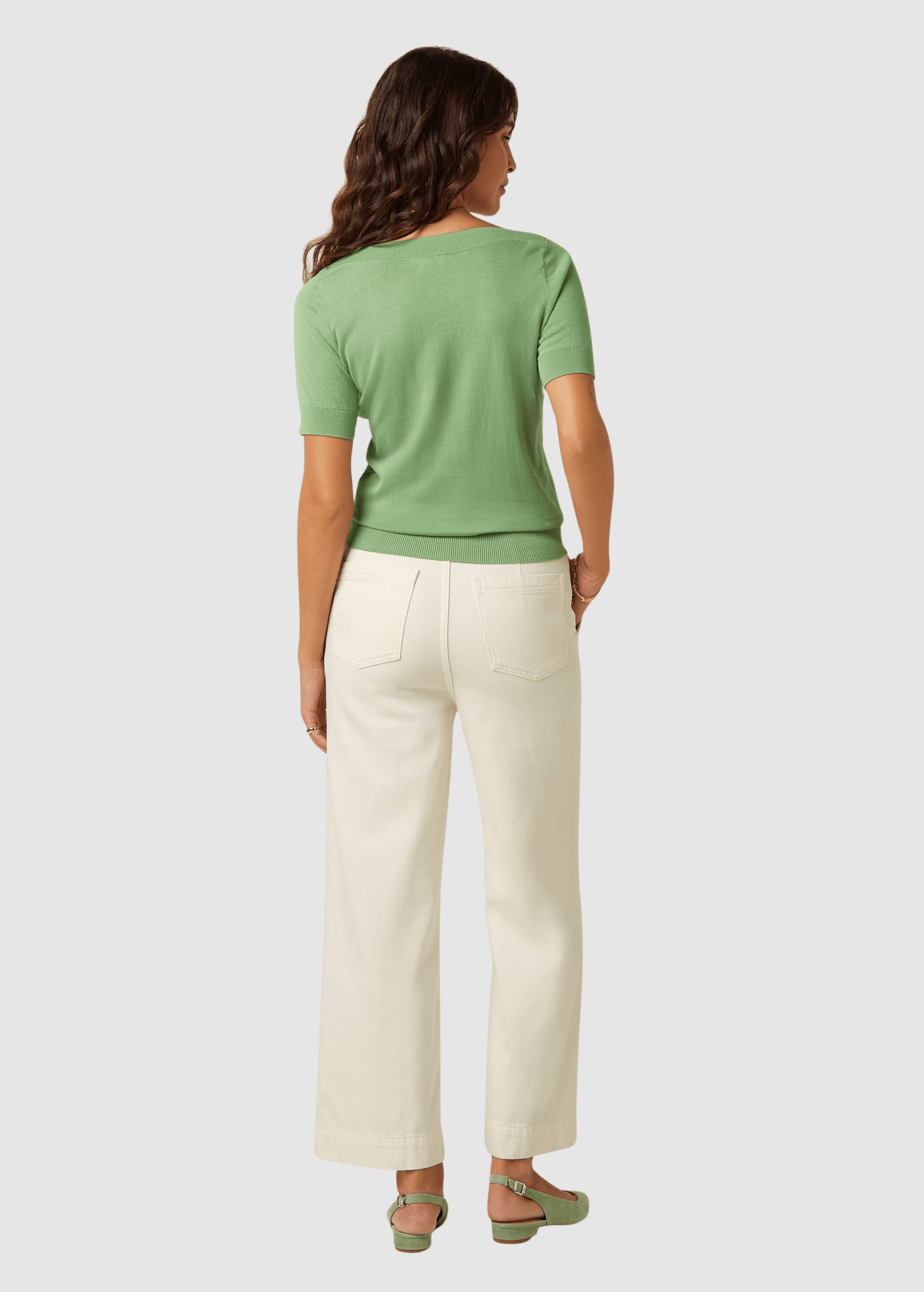 Audrey Top Club Shade Green Audrey Top Club Shade Green