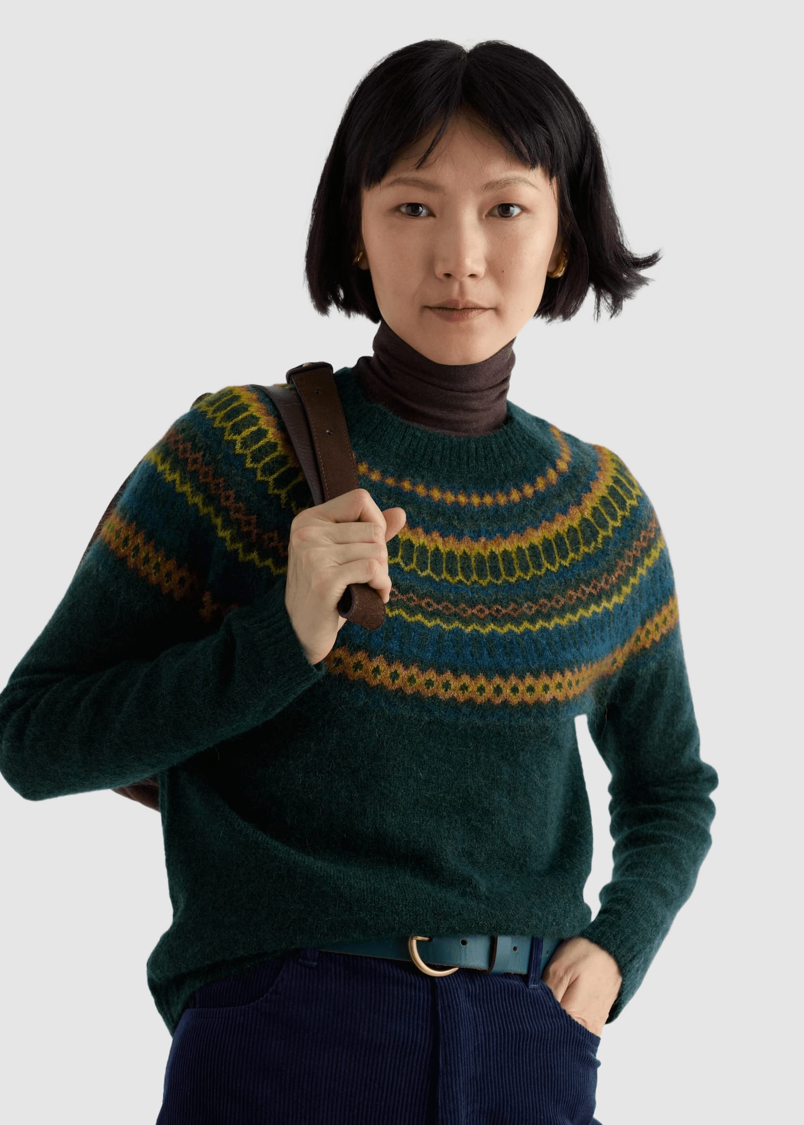 Annik Jumper Modernist Firth Mix