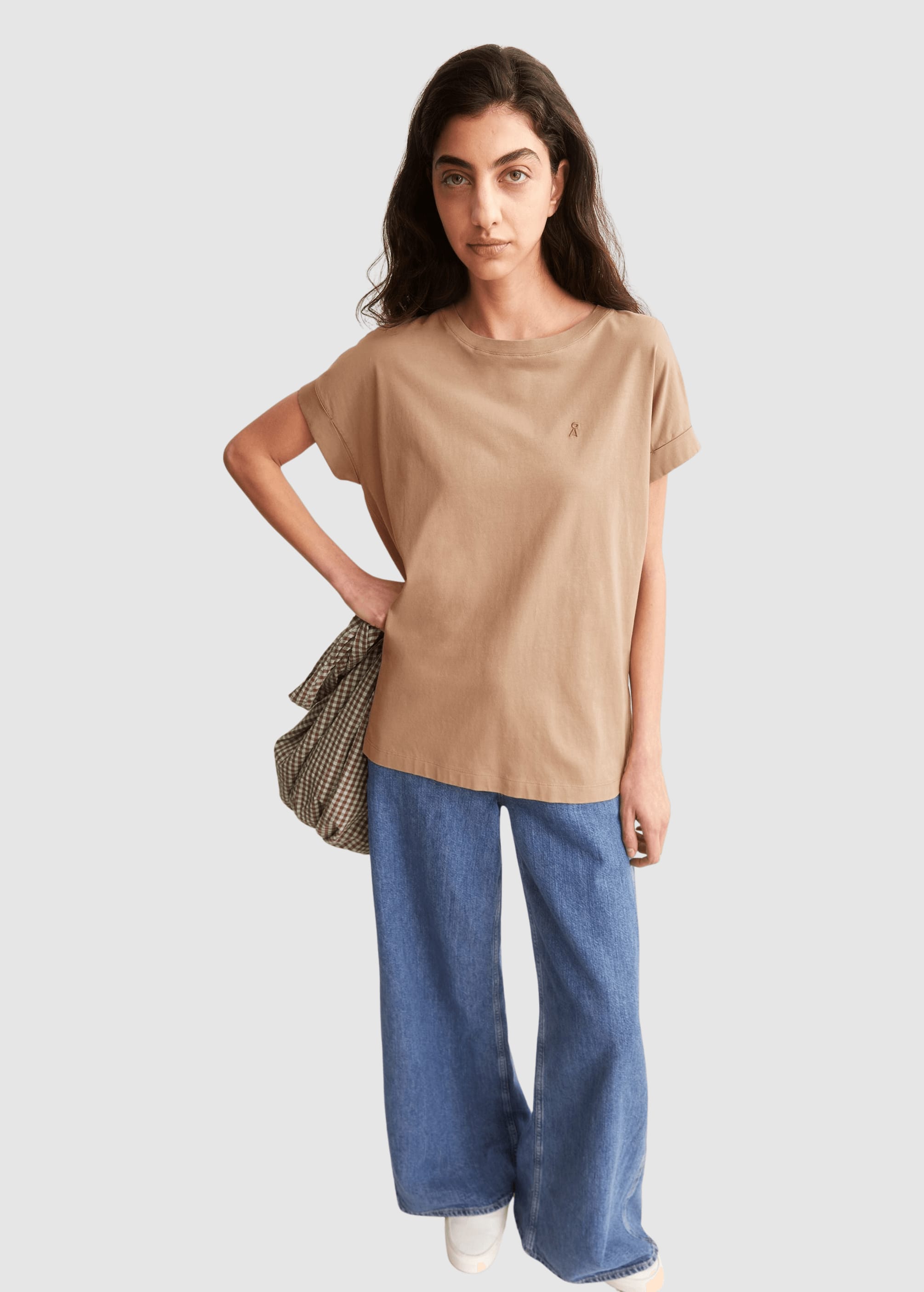Idaara T-Shirt True Camel Idaara T-Shirt True Camel