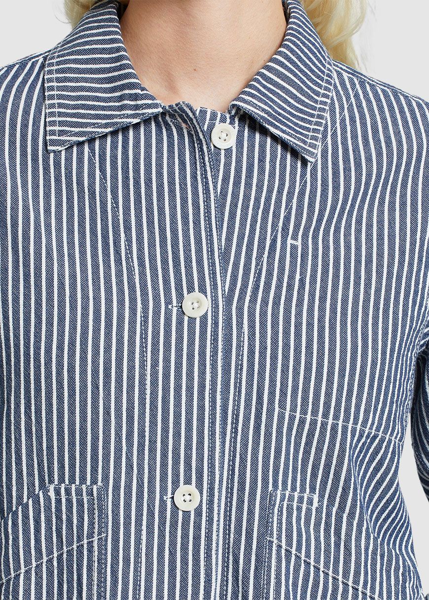 Jacket Stiby Work Stripe Jacket Stiby Work Stripe